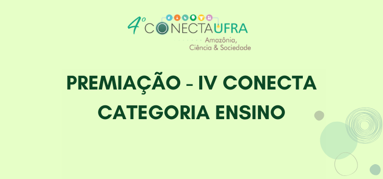 PREMIAÇÃO - IV CONECTA