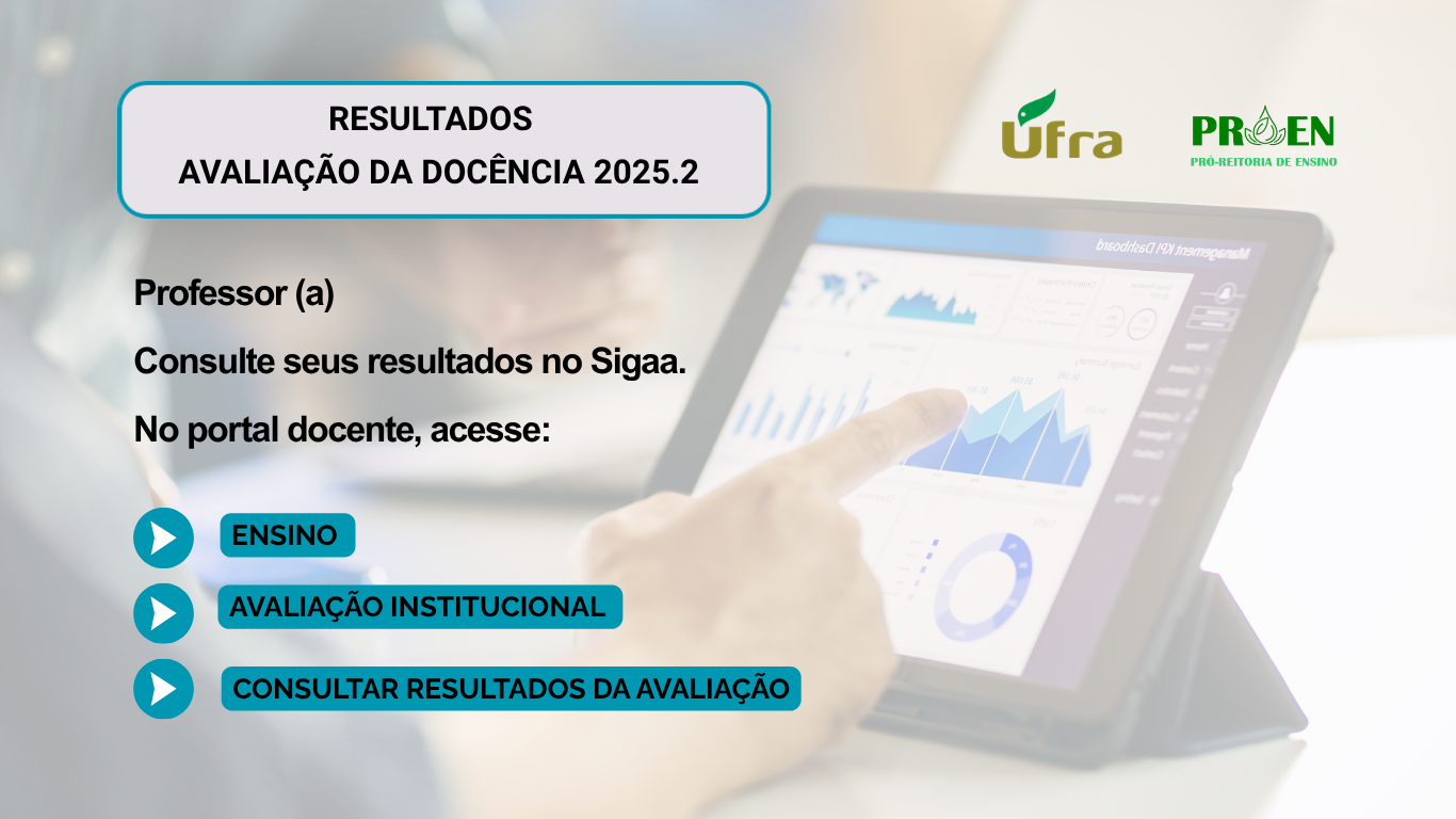 Avaliação da Docência/2025.2