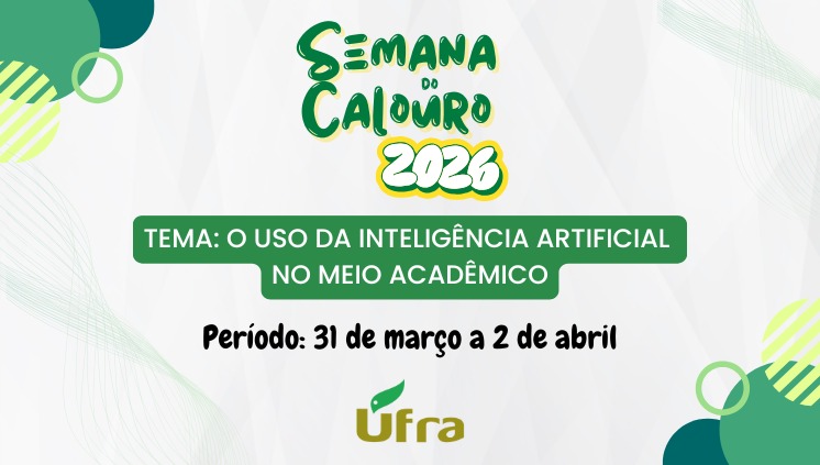 Semana do Calouro 2026