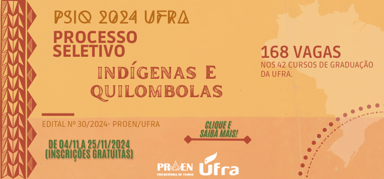 PS - INDÍGENAS E QUILOMBOLAS 2024