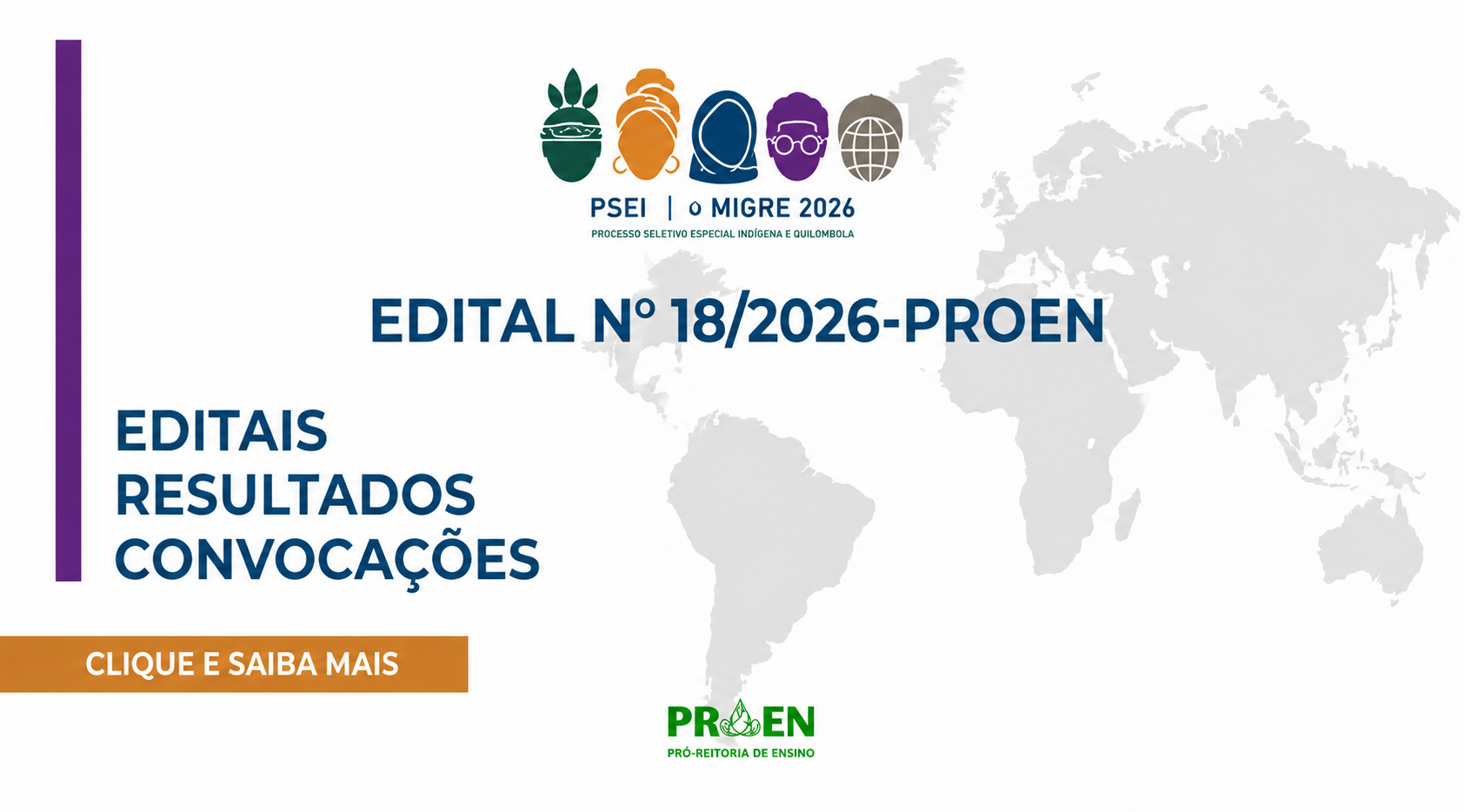 Processo Seletivo PSEI IQ e MIGRE 2026