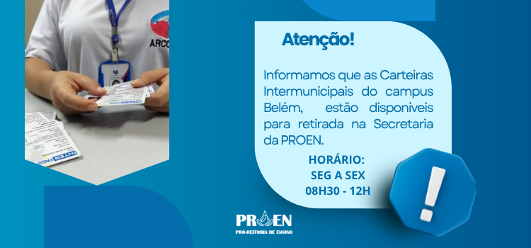 CARTEIRA DE MEIA PASSAGEM INTERMUNICIPAL