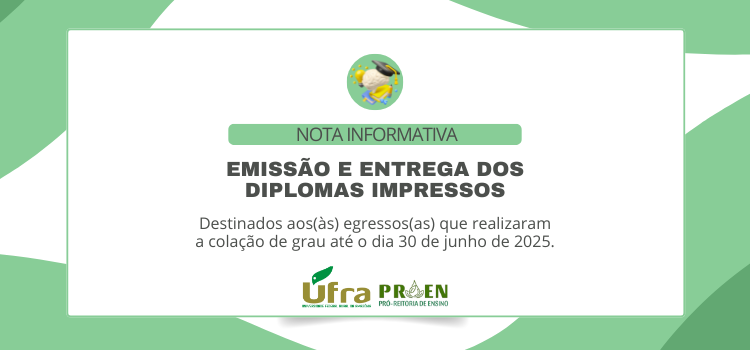 Nota Informativa nº 2/2025 – Emissão e entrega de diplomas