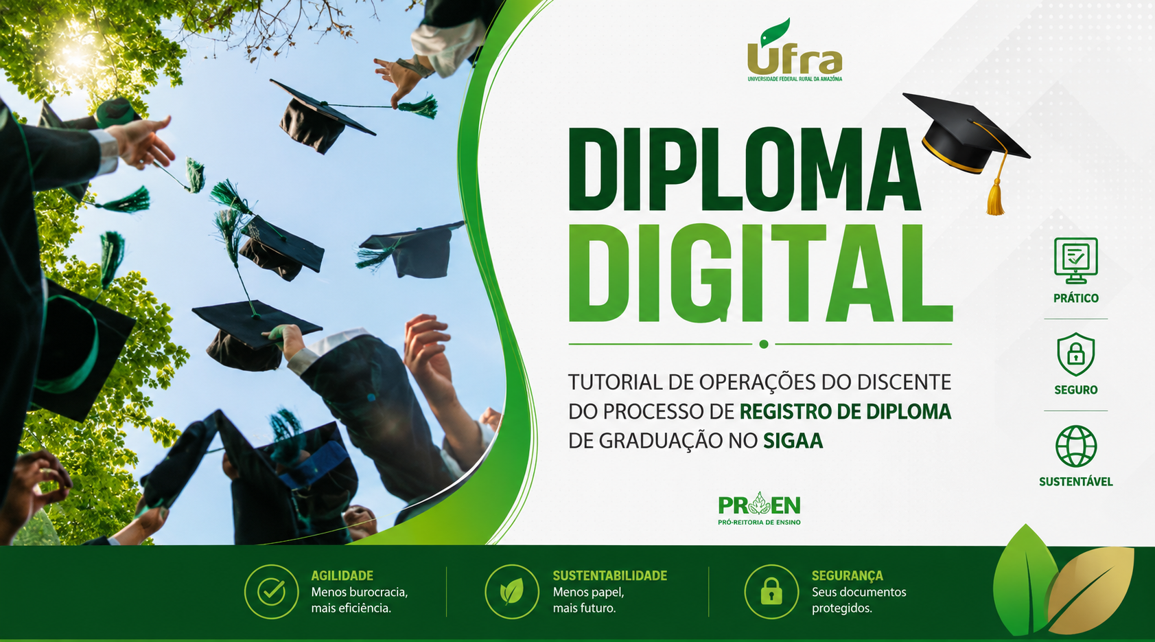 Tutorial - Diploma de Graduação Digital