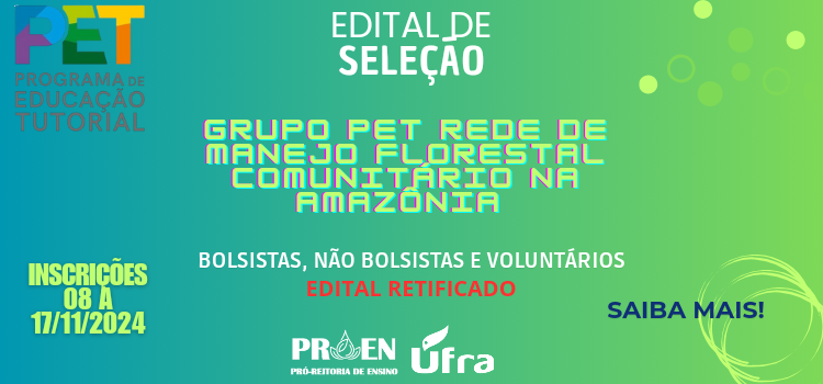 Processo Seletivo-PET Edital 37/2024